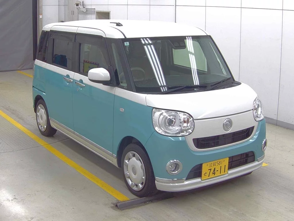 Daihatsu Move Canbus LA800S 2018